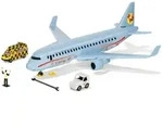 SIKU 5402 Verkehrsflugzeug mit Zubeh&ouml;r