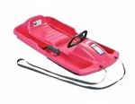 KHW Lenkbob / Schlitten Snow Fox, Pink