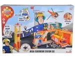 Simba Feuerwehrmann Sam Mega Feuerwehrstation XXL, mit Licht und Sound