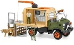 schleich&reg; 42475 WILD LIFE Gro&szlig;er Truck Tierrettung