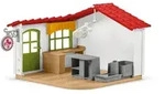schleich&reg; 42502 FARM WORLD Tierarzt-Praxis mit Haustieren