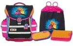 McNeill Fashion-Line Schulranzenset Ergo Light Plus Scotty 4-teilig