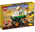 LEGO&reg; Creator 31104 Burger-Monster-Truck
