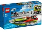 LEGO&reg; City 60254 Rennboot- Transporter
