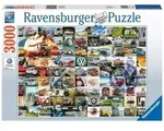 Ravensburger Puzzle - 99 Bulli Moments, 3000 Teile