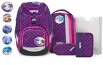 ergobag PACK Schulrucksack-Set LUMI Edition PerlentauchB&auml;r, 6-teilig