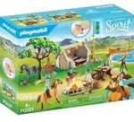 PLAYMOBIL&reg; 70329 Spirit Riding Free Sommercamp