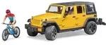 BRUDER&reg; 02543 Jeep Wrangler Rubicon Unlimited