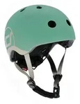 Scoot & Ride Helm XXS - S, forest