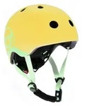 Scoot & Ride Helm XXS - S, lemon