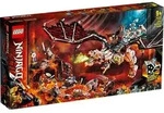 LEGO&reg; NINJAGO&reg; 71721 Drache des Totenkopfmagiers