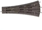 PIKO 55425 H0 A-Gleis mit Bettung 3-Wegeweiche W3