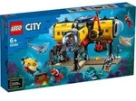 LEGO&reg; City Oceans 60265 Meeresforschungsbasis