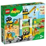 LEGO&reg; DUPLO&reg; Town 10933 Gro&szlig;e Baustelle mit Licht und Ton