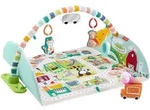 Fisher-Price Jumbo Abenteuer Spieldecke mit Spielbogen, Baby-Decke und...