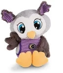 NICI Kuscheltier Schlafm&uuml;tzen Eule Olafina 38cm, Grau-Lila