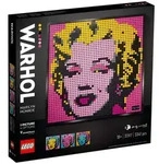 LEGO&reg; Art 31197 Andy Warhol's Marilyn Monroe