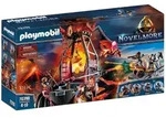 PLAYMOBIL&reg; 70390 Novelmore Burnham Raiders Lavamine