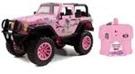 Dickie Toys RC Pink Driverz Jeep Wrangler 1:16