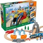 BRIO World Action Tunnel Reisezug Set
