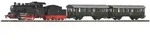 PIKO 97933 H0 Starter-Set Dampflok Personenzug A-Gleis & Bettung, PKP