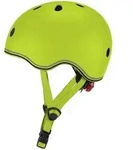 Authentic Sports Globber Helm Go-Up Lights Gr. XXS/XS 45-51 lime gr&uuml;n