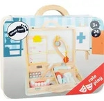 small foot Zahnarztkoffer 2 in 1, 22 Teile