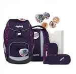 ergobag PACK Schulrucksack-Set Pferdefl&uuml;stB&auml;rer, 6-teilig