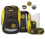 ergobag PACK Schulranzen Set Borussia Dortmund, 5-teilig