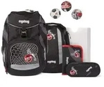 ergobag PACK Schulrucksack Set Domst&uuml;rmB&auml;r, 6-teilig