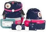 School-Mood 7-tlg. Schulranzenset Timeless Air+ Leni (Hund)