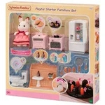 Sylvanian Families Set Doll House, Hauseinrichtung mit Figur