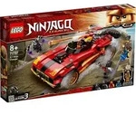 LEGO&reg; NINJAGO&reg; 71737 X-1 Ninja Supercar