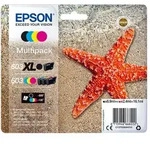 Epson 603 XL Druckerpatrone, Schwarz, Cyan, Magenta und Gelb