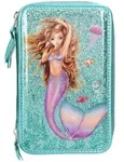 Depesche Fantasy Model 3-Fach Federtasche Mermaid