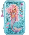 Depesche Fantasy Model 3-Fach Federtasche Mermaid