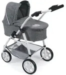 Bayer Chic 2000 3 in 1 Kombi EMOTION ALL IN, Jeans Grey