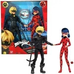 Bandai Miraculous Ladybug & Cat Noir 26 cm