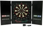 BEST Sporting Elektronische Dartscheibe Glasgow mit 12 Dartpfeilen und LED Display