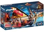 PLAYMOBIL&reg; 70641 Novelmore Burnham Raiders Feuerschiff