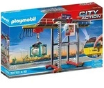 PLAYMOBIL&reg; 70770 City Action Portalkran mit Containern