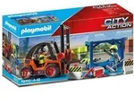 PLAYMOBIL&reg; 70772 City Action Gabelstapler mit Fracht