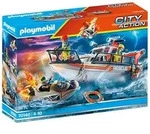 PLAYMOBIL&reg; 70140 City Action Seenot: L&ouml;scheinsatz mit Rettungskreuzer