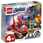 LEGO&reg; Marvel Avengers Movie 4 76170 Iron Man vs. Thanos