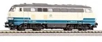 PIKO 52408 H0 Diesellok BR 216 beigeblau, DB, Ep. IV