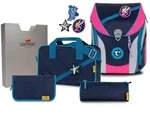 DerDieDas Schulranzenset ErgoFlex MAX Blue Fairy, 5-teilig