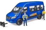 BRUDER&reg; 02670 MB Sprinter Transfer mit Fahrer und Fahrgast