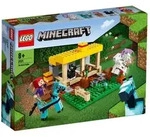 LEGO&reg; MinecraftTM 21171 Der Pferdestall
