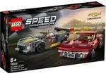 LEGO&reg; Speed Champions 76903 Chevrolet Corvette C8.R & 1968 Chevrolet Corvette