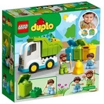 LEGO&reg; DUPLO&reg; 10945 M&uuml;llabfuhr und Wertstoffhof